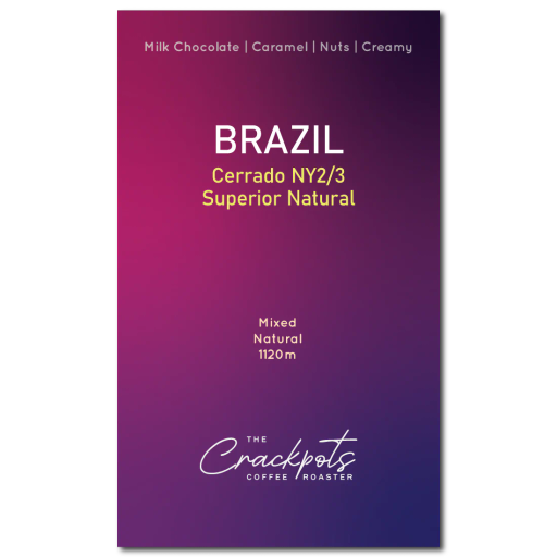 Brazil Cerrado NY2/3 Superior Natural