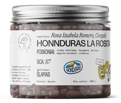 Honduras La Rosita