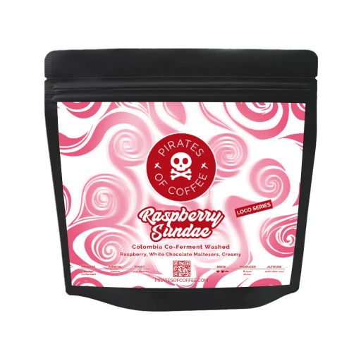 RASPBERRY SUNDAE: Colombia Co-Ferment Washed