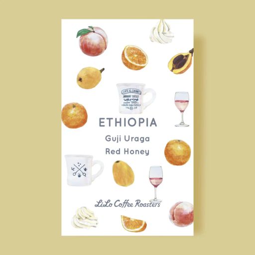 Ethiopia Guji Uraga Red Honey