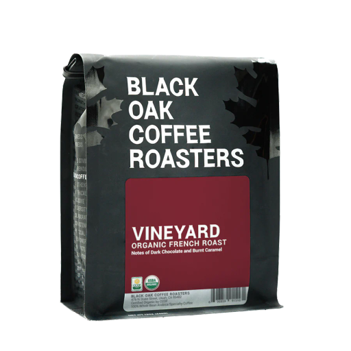 Vineyard - Certified Organic French Roast