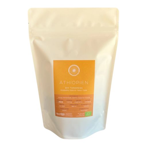 BIO Äthiopien Taramesa (Natural) Ernte 2025