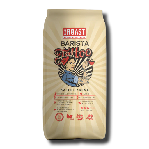 Barista Tattoo Kaffee