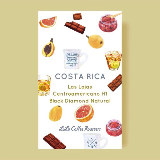 Costa Rica Las Lajas Centroamericano H1 Black Diamond Natural
