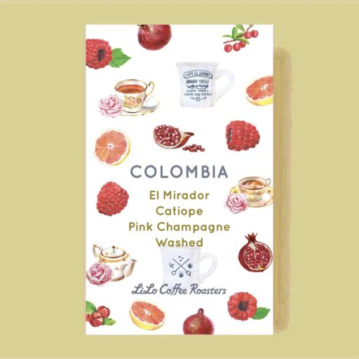 COLOMBIA El Mirador Catiope Pink Champagne Washed