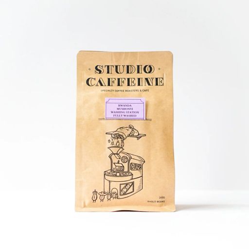 Rwanda Mushonyi Fully Washed