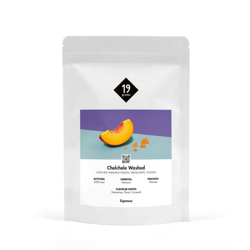 Chelchele Washed - Äthiopien Espresso