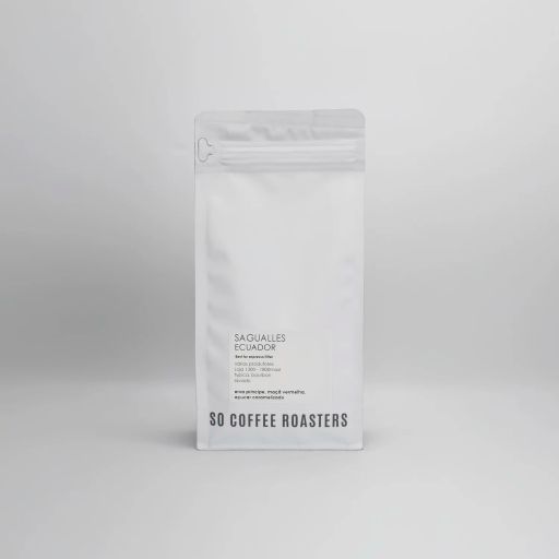 Ecuador Saraguallas, Washed Typica + Bourbon