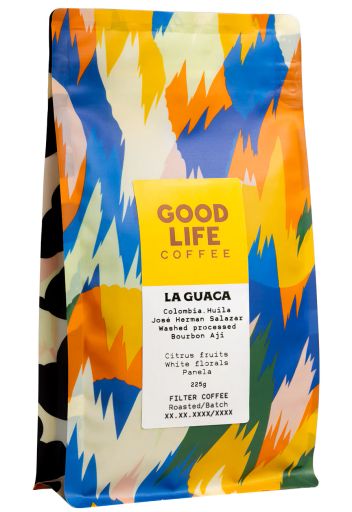 LA GUACA, BOURBON AJI, COLOMBIA - FILTER COFFEE