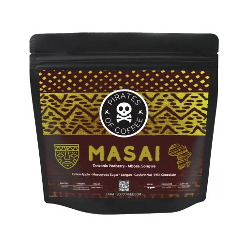 MASAI: Tanzania Peaberry Washed