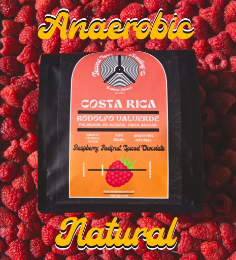 Costa Rica - Los Santos - Rodolfo Valverde - Palmichal Micro-Mil - Anaerobic Natural