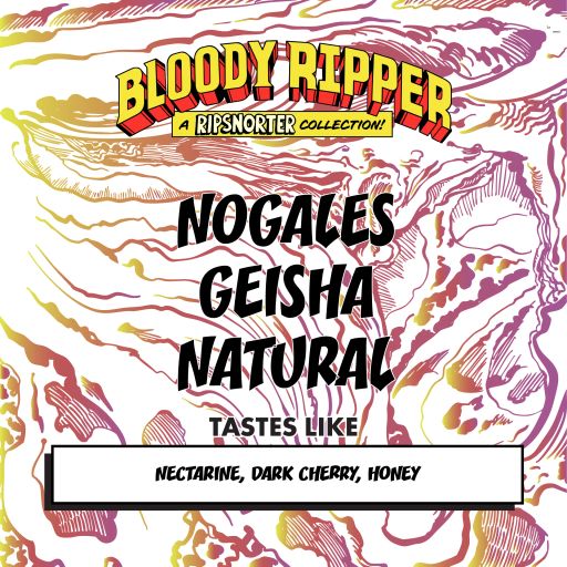 Nogales Colombia Natural Geisha