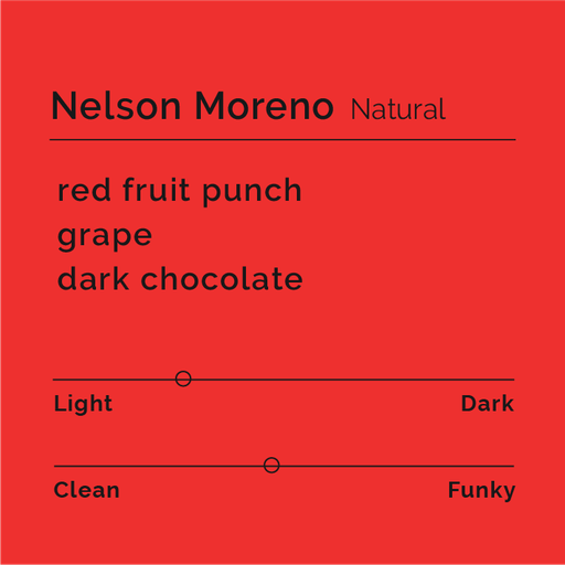 Nelson Moreno - Natural