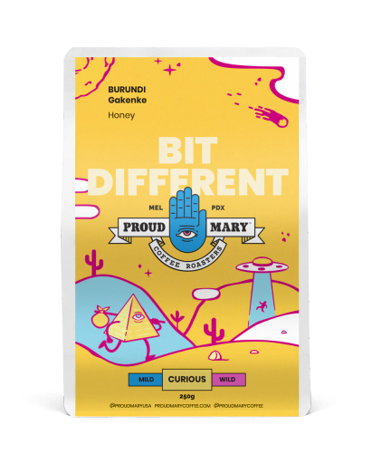 BURUNDI | Gakenke | Red Bourbon | Honey