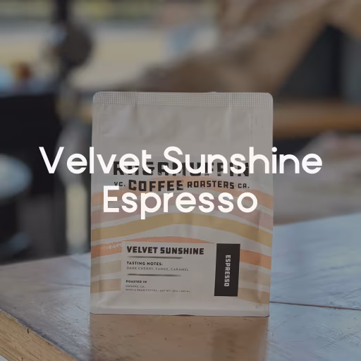 Velvet Sunshine - Espresso