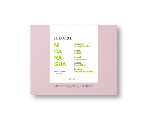 El Bosque. Cafe De Nicaragua