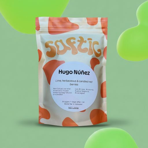 Hugo Núñez - Anaerobic Frozen Sleeping Bag Natural