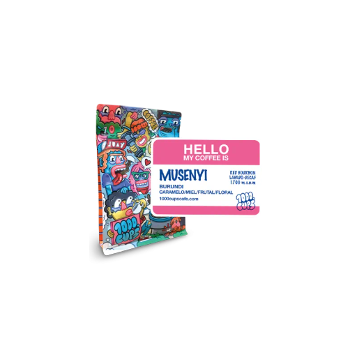 Burundi, Musenyi Decaf