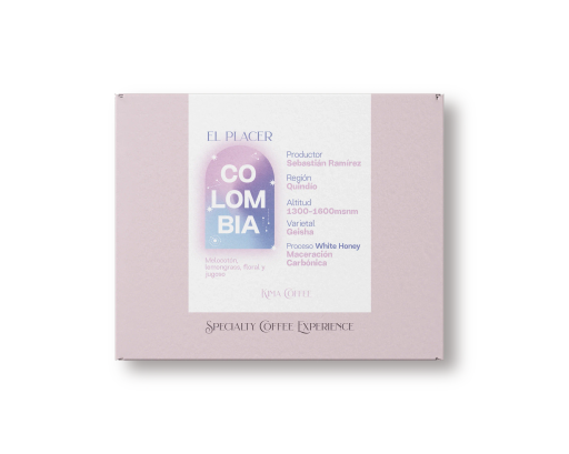 El Placer White Geisha MC