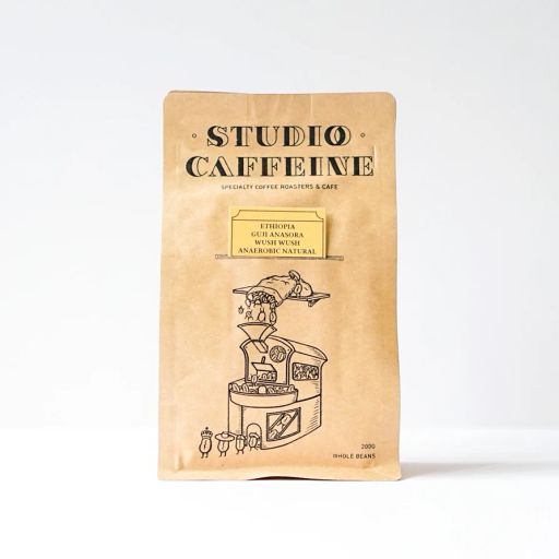 Ethiopia Wush Wush Anaerobic Natural