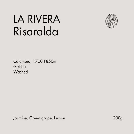 La Rivera – Risaralda Washed Geisha