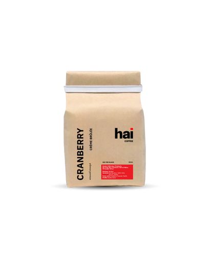 Cranberry Crème Brûlée