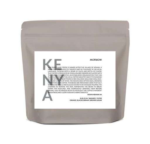 Kenya Ndiaini - Filter