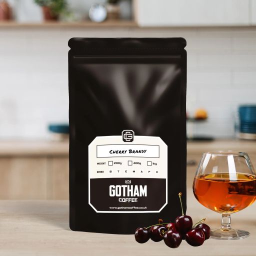 Cherry Brandy Flavoured Coffee