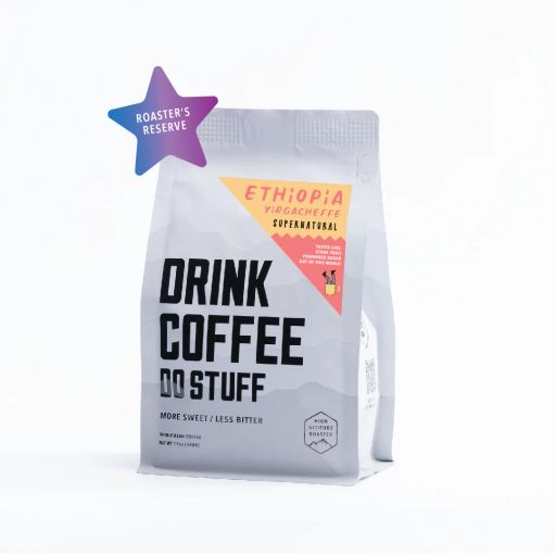 Roaster's Reserve: Ethiopia Yirgacheffe Supernatural