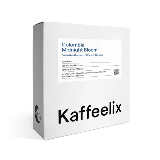Colombia Midnight Bloom - natural