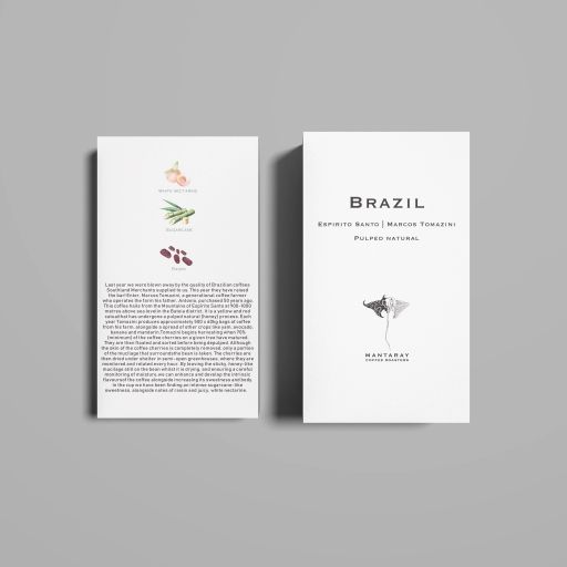 Brazil Espirito Santo | Marcos Tomazini Pulped Natural