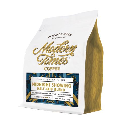 Midnight Showing Half-Caff Blend