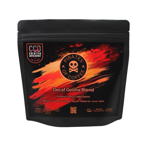 DECAF GEISHA BLEND: Panama Creativa Coffee District
