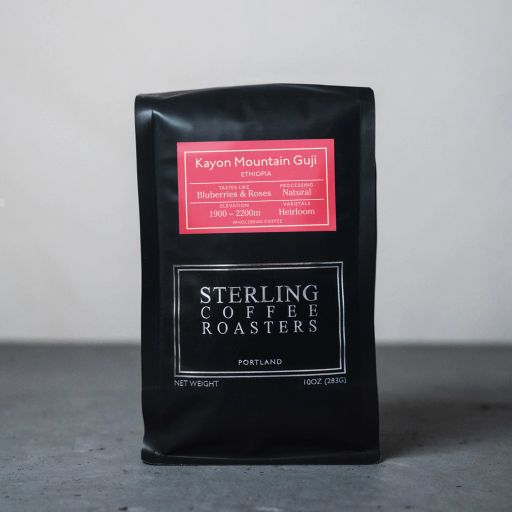 Ethiopia Kayon Mountain Guji Natural