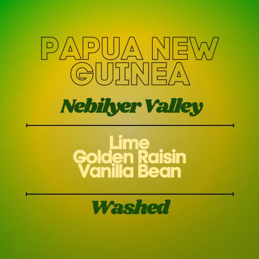 Papua New Guinea - Nebilyer Valley