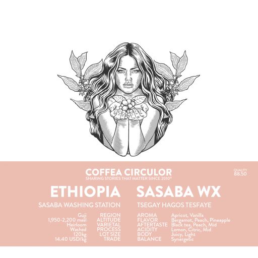 Ethiopia Sasaba Washed WX