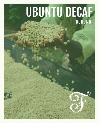 Burundi Ubuntu Decaf