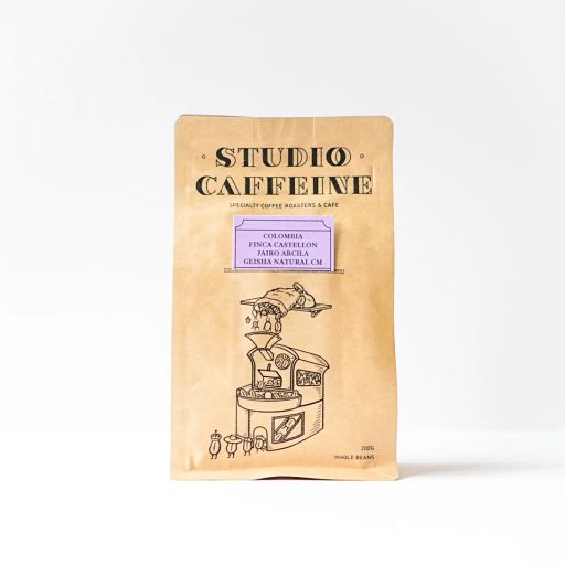 Colombia Finca Castellon Geisha Natural CM