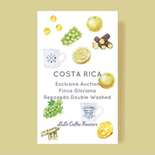 Costa Rica Gloriana San Roque Kenya Reposado Double Washed