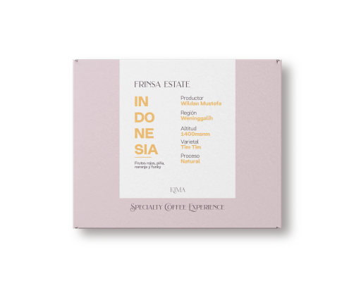 Frinsa Estate . Cafe De Indonesia