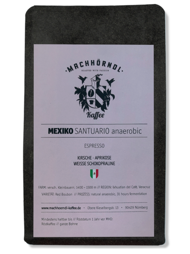 MEXIKO Santuario anaerobic