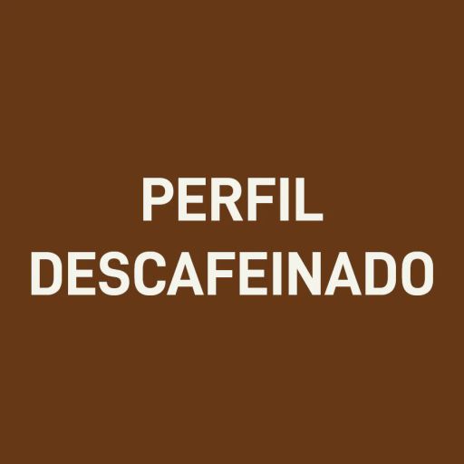 Café Descafeinado