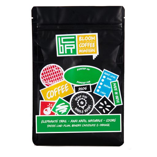 Anai Kadu - Naturals - Coorg - Light Roast