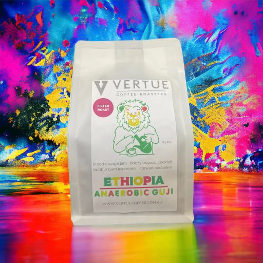 Ethiopia Anaerobic Guji Microlot FILTER Roast