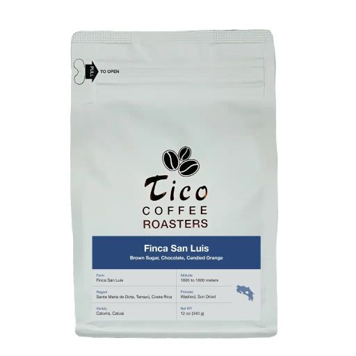 Costa Rica Finca San Luis