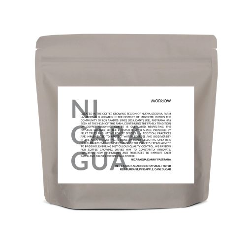 Nicaragua Danny Pastrana - Filter (Anaerobic Natural)