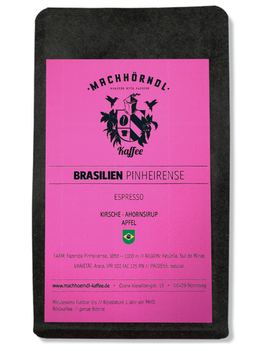 Brasilien Pinheirense Espresso