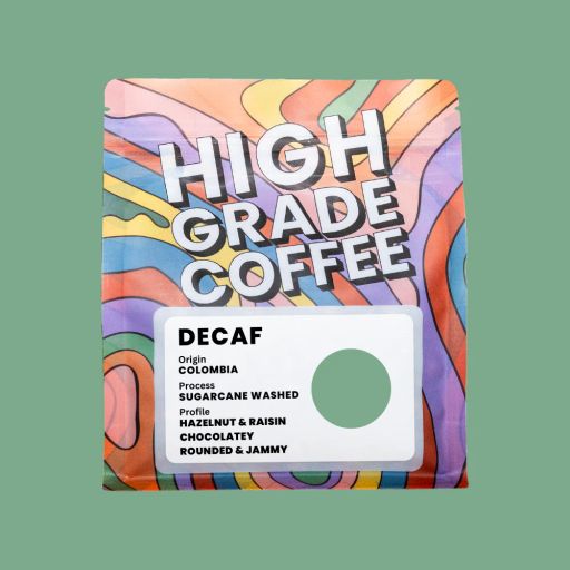 Colombia Sugarcane Decaf