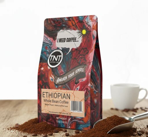 Ethiopian Medium Roast Awaken your Senses