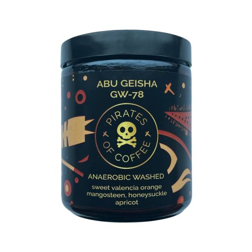 ABU GW-78 Geisha: Panama Anaerobic Washed